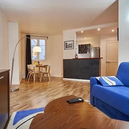 Apartment Amazing Place 4 Person 8 Paris